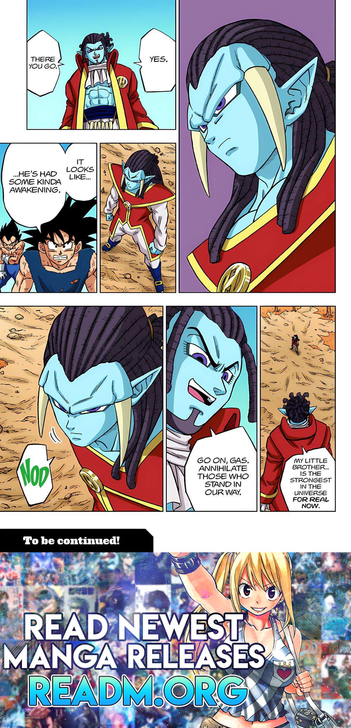 Dragon Ball Z - Rebirth of F Chapter 80 46